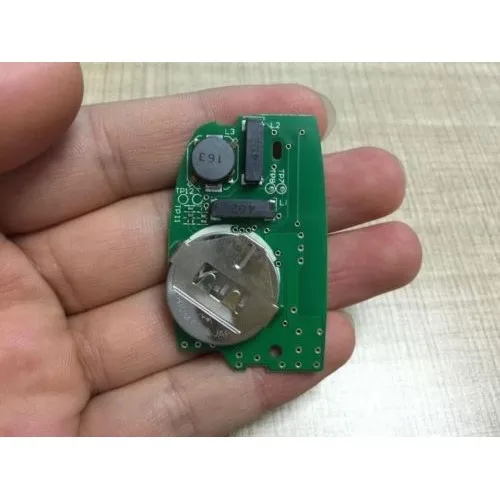 Keyecu OEM подлинный дистанционный смарт ключ брелок 3 кнопки 433 МГц PCF7952 чип для Hyundai