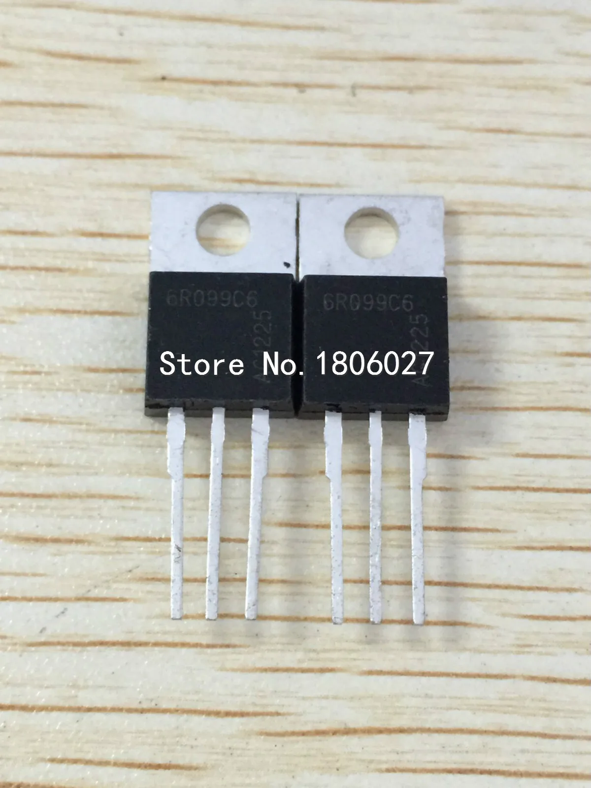 

Send free 20PCS IPP60R099C6 TO-220 New original spot selling integrated circuits