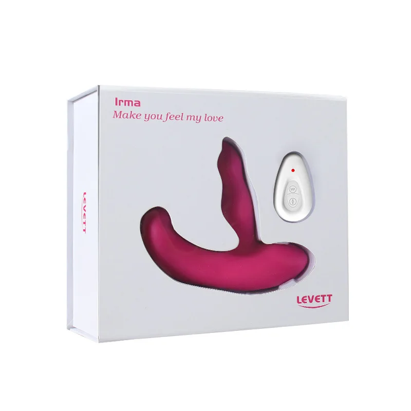 LEVETT Irma умный пульт дистанционного управления массажер простаты Женская Анальная