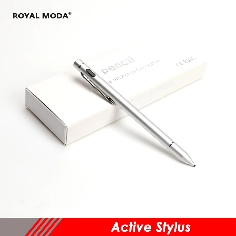 Активная емкостная сенсорная ручка boligrafo tactil touch stylus для apple pencil ipad