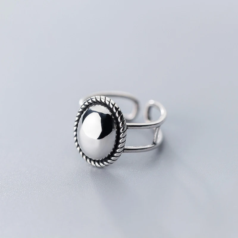 Женское Винтажное кольцо Joyas Haut Bague Femme Aneis серебряное с кисточками в стиле бохо