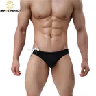 Мужские трусы с заниженной талией, черные плавки, купальный костюм, шорты для бассейна, серфинг, 8 цветов, 430