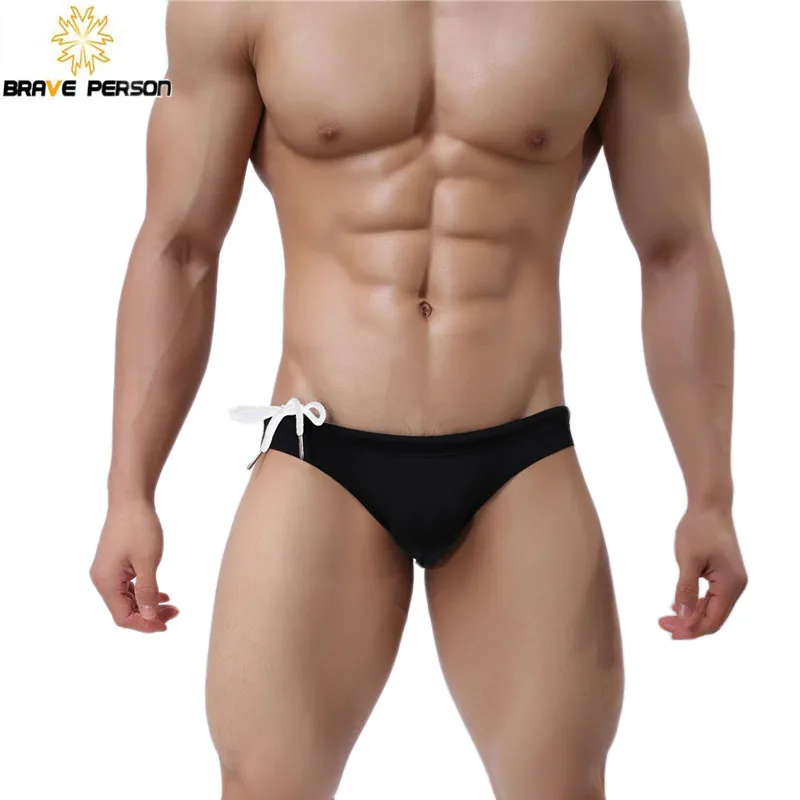 Мужские плавки с низкой талией 8 цветов сексуальные для плавания шорты бассейна