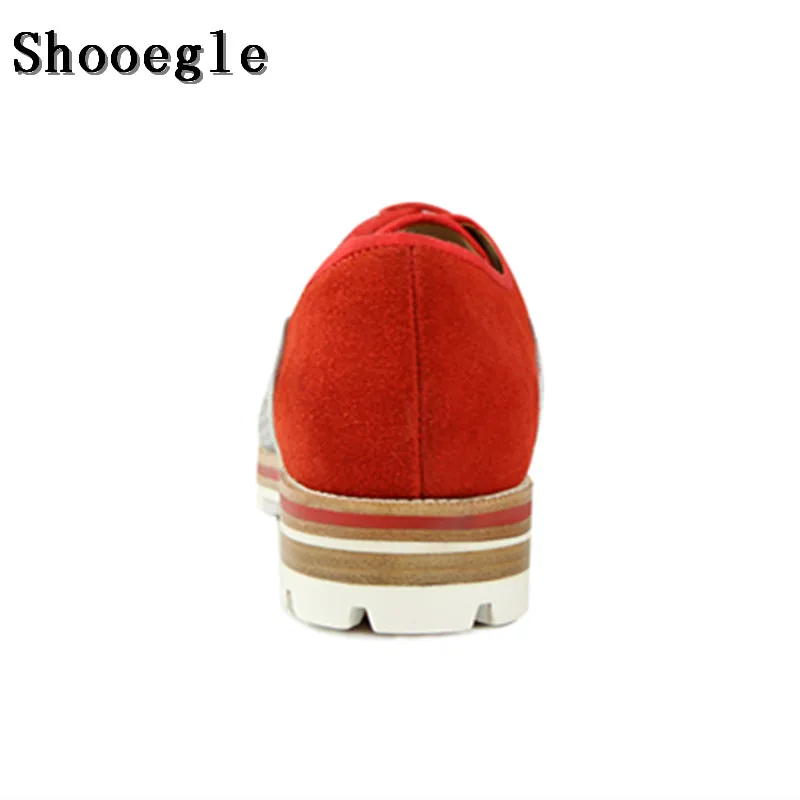 Лоферы SHOOEGLE мужские с шипами повседневная обувь на шнуровке лоферы Нескользящие