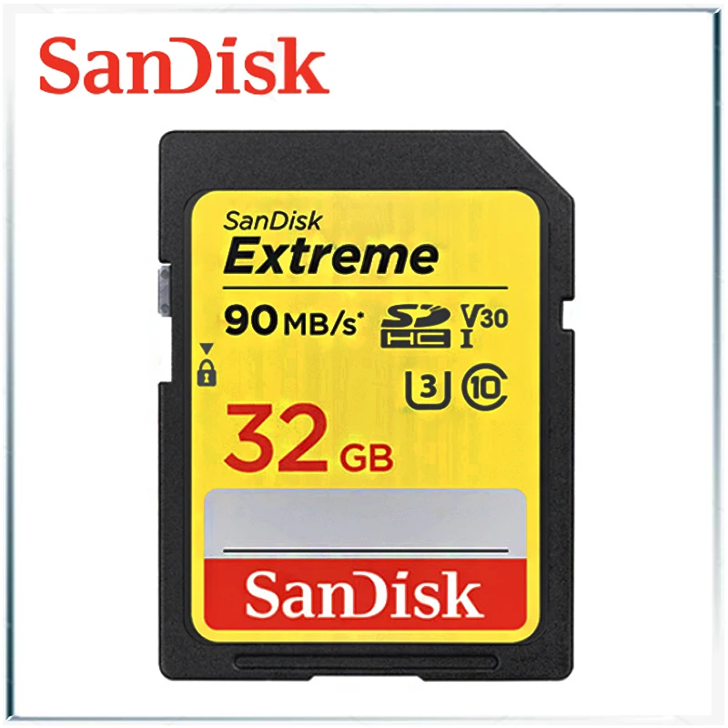 Sandisk Экстрим sd карта uhs-i памяти 32 Гб картао де карты 32g флэш-карта карт gopro kart cartao SDXC