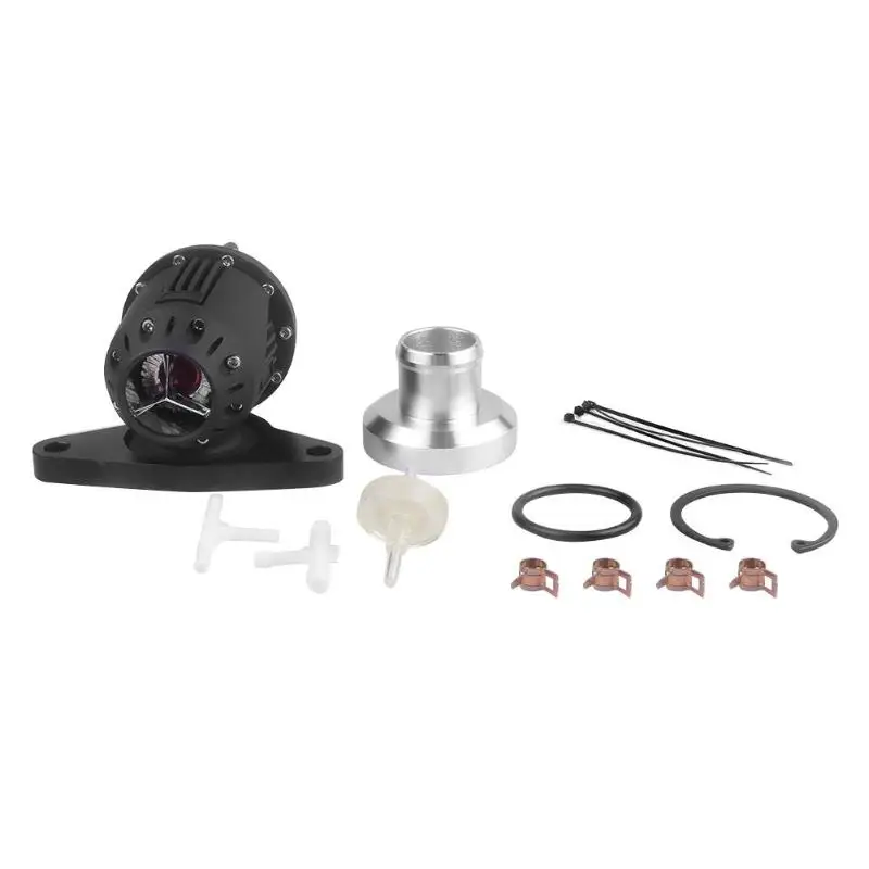 SSQV предохранительный клапан BOV для Subaru WRX 2002-2007 WRX STI 2004- с адаптером алюминиевый корпус с ЧПУ Заготовка