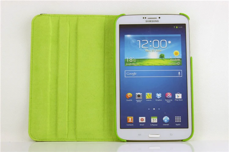 SM T310 T311 sm t315 PU кожаный чехол 360 градусов вращающийся стенд для Samsung Galaxy Tab 3 8.0 дюймов