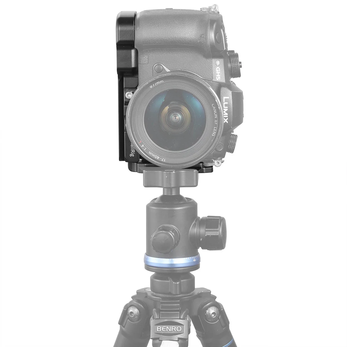 

Smallrig GH5 dedicated L-bracket plate for Panasonic Lumix GH5 /gh iPhone5 s quick release side plate + base plate kit-2179