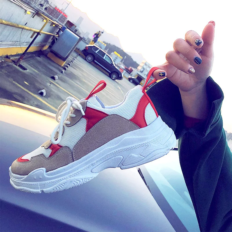 Бренд модной для отдыха женская обувь 2018 Новый классический европейский и