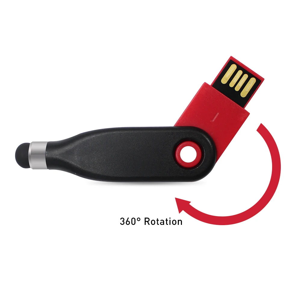 USB флеш накопитель с сенсорным экраном 32 ГБ 128 м 4 8 16 64 ГБ|USB флэш-накопители| |