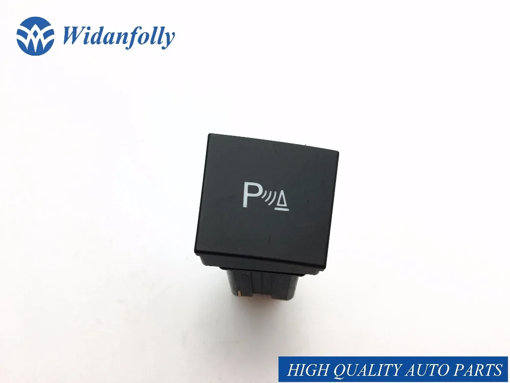 Widanfolly PDC датчик парковки переключатель управления Assit &quotP&quot для PASSAT B6 2006 2011 3C0927122B