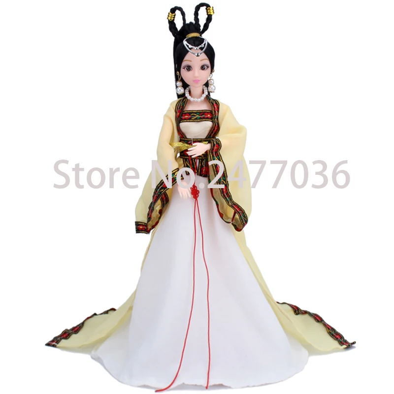 Китайский костюм кукла старинный Фея девушка 3D красивые глаза фея модель куклы
