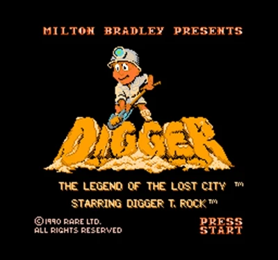 

Digger - The Legend of the Lost City, 60 Pin, 8-битная игровая карта для Subor Game Player