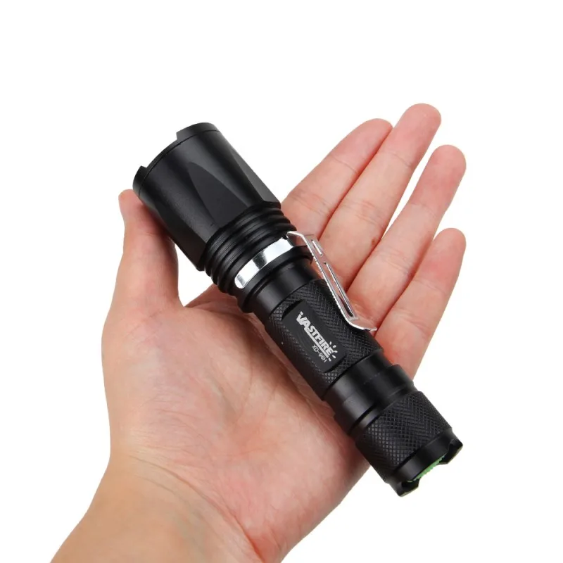 Тактическая охотничья вспышка светильник 3X XPE светодиодный масштабируемый