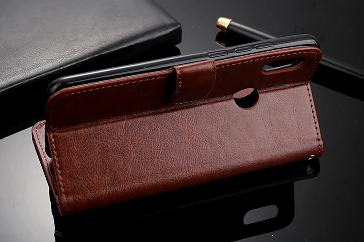 Vodafone Smart X9 Case Premium PU Leather Wallet Flip for |