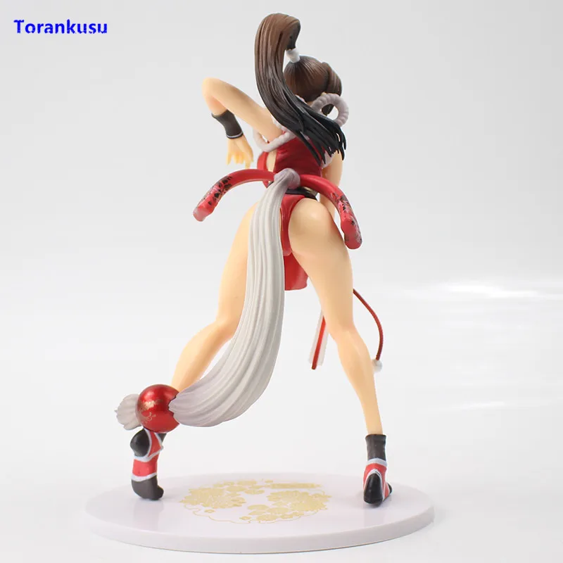 Король бойцов аниме mai shiranui Сексуальная КОФ ПВХ фигурка короля Коллекционная