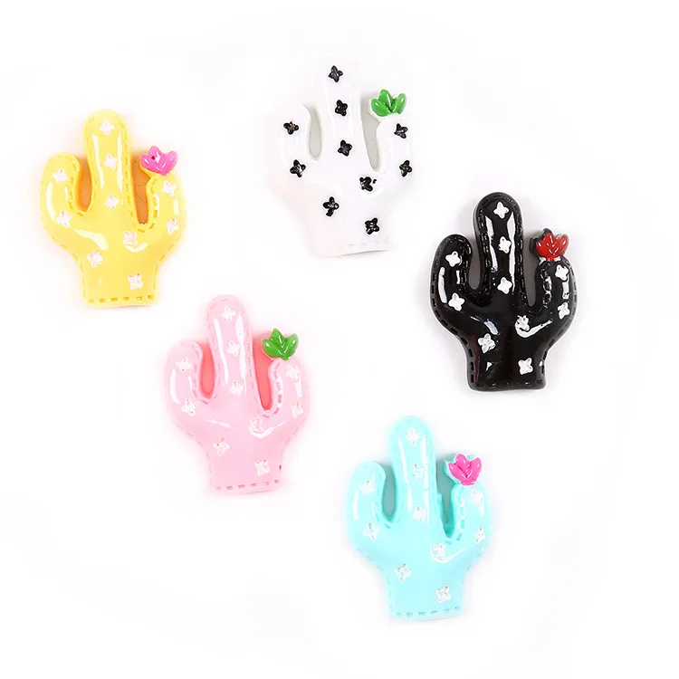 

100 шт./лот 30x20 мм кавайный кактус кабошон с плоским основанием для мобильного скрапбукинга рукоделия дома «сделай сам» декор полезный