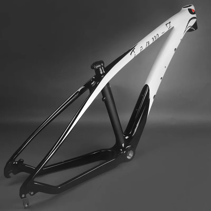 2017 Новый T800 27.5er кросскантри карбоновый волокно mtb велосипед рама 650B 27 5 углерода