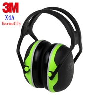 3m x4a sound insulation earmuffs genuine security 3m ear protector against shooting sleep metal noise mechanical noise earmuffs