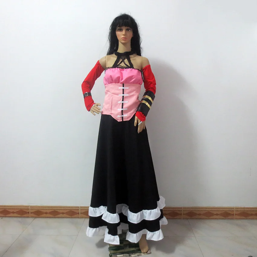 Розовый + вампир туджоу Ruhi Косплей Костюм на заказ любой размер|cosplay costume|custom cosplay