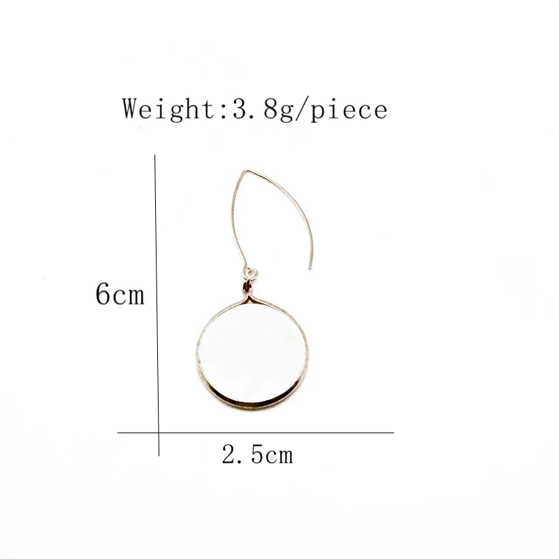 

Round Shell Cute Earring