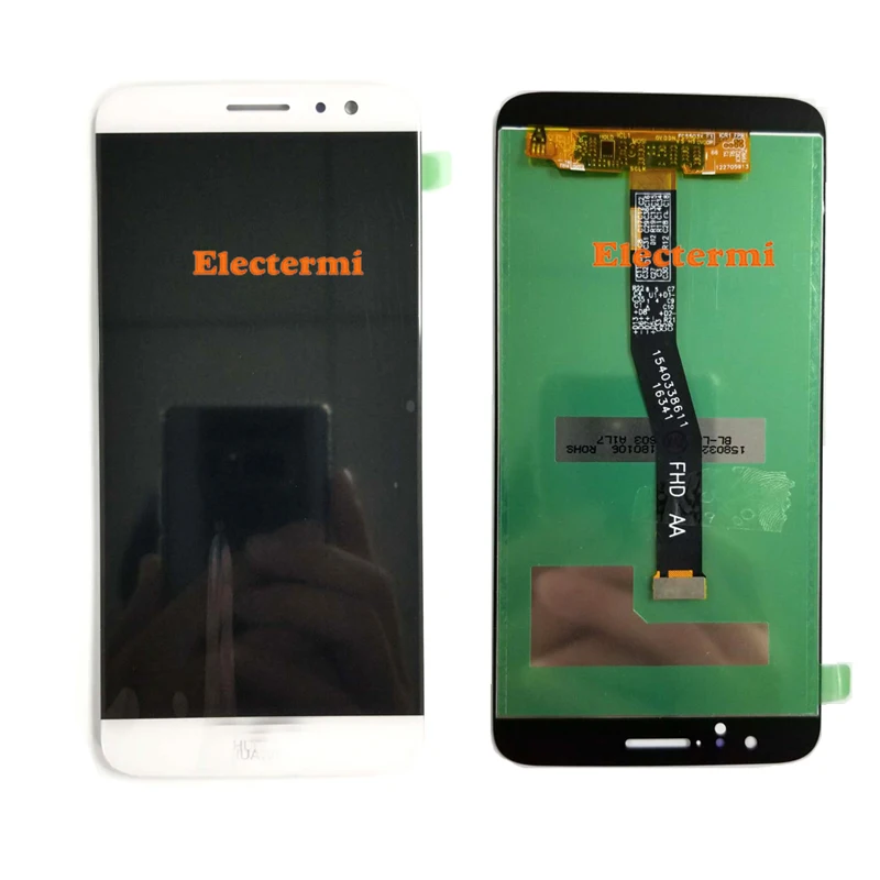 

ЖК-дисплей Electermi для Huawei Nova с сенсорным дигитайзером, сменный экран для ремонта мобильных телефонов, черный/белый