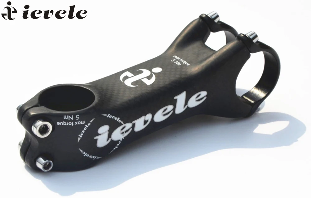 Новый карбоновый стержень ievele для горного велосипеда детали руль 31 8 мм | Спорт и