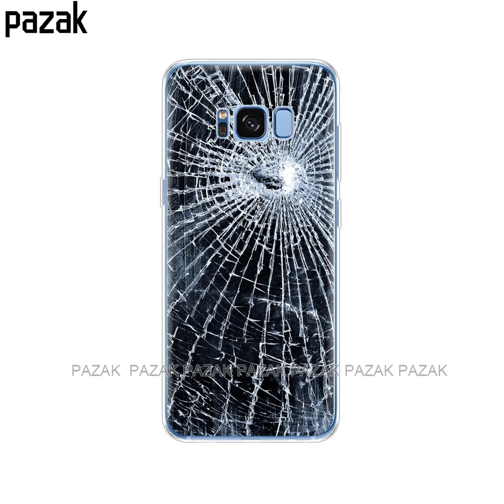 34275 Силиконовый чехол для телефона samsung Galaxy S8/S8 PLUS чехол s чехол для samsung S8/S8 plus чехол для телефона дизайн - Цвет: 34275