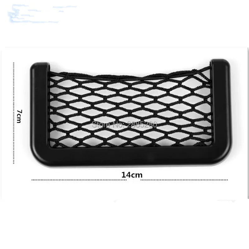 

car Storage Mesh Net Bag Holder Pocket Organizer for hyundai solaris lada golf 7 peugeot 308 jeep renegade golf 5 for citroen c5