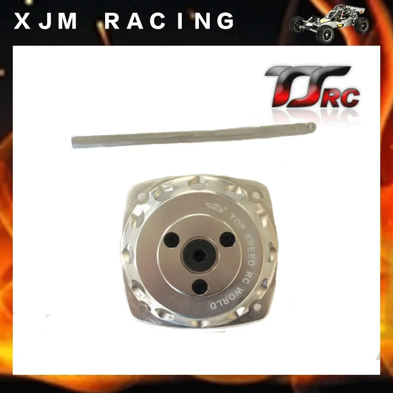 Roto Starter Silver для HPI Rovan KM 1/5 Rc Buggies Baja 5B 5T 5SC|roto starter|baja 5bbaja 5t |