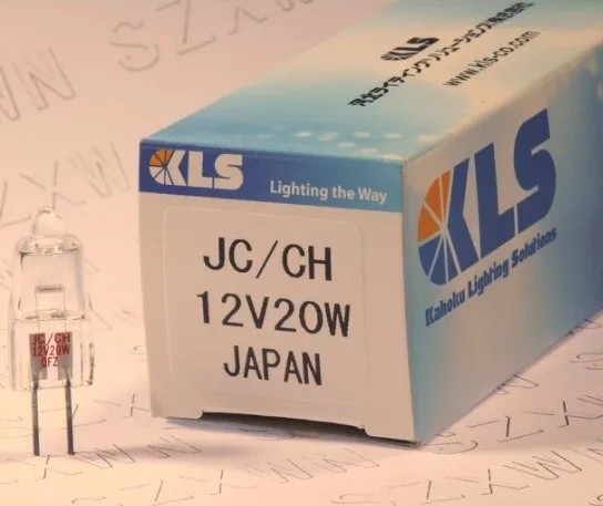 

Kls галогенная лампа JC/CH 12V20W Япония