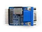 Плата VGA PS2 # Дополнительный тестовый модуль для VGA + PS2 + управление интерфейсы коннектора