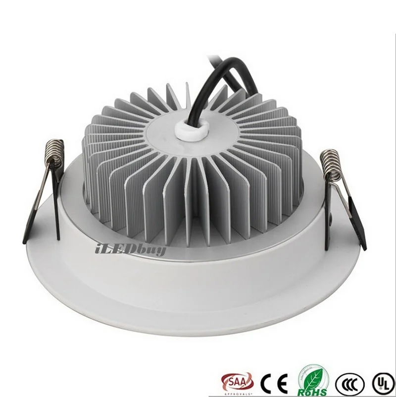 Серебристый/белый корпус светодиодный светильник с регулируемой яркостью 5 Вт 7 9