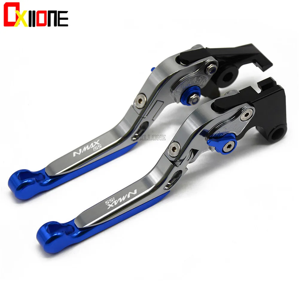 CNC Новые складные Регулируемые тормозные рычаги сцепления для Yamaha NMAX125 NMAX155 N MAX125