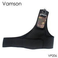vamson for go pro accessories new shoulder harness mount for gopro hero 6 5 4 3 2 1 for mijia for yi for sjcam camera