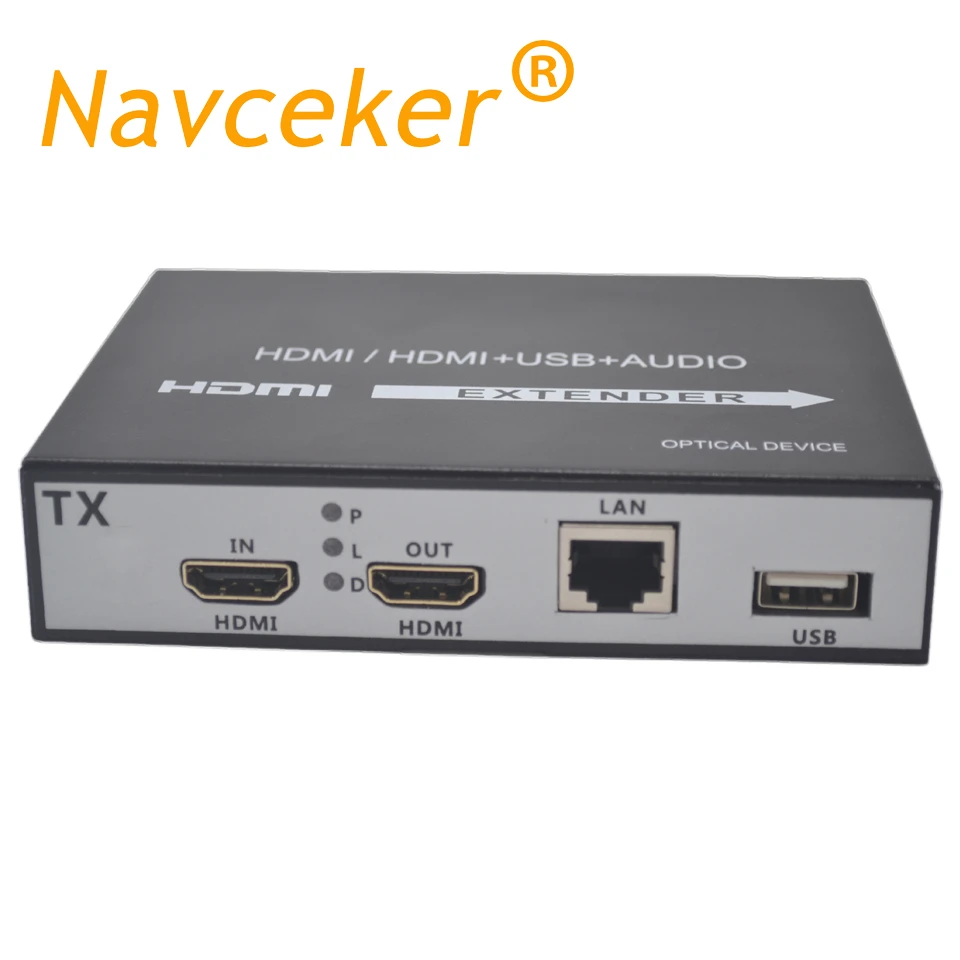 H.264 150 m HDMI KVM Extender по IP-сети HDMI USB Extender за RJ45 USB KVM Extender HDMI по cat5e Cat6 для HDTV DVD