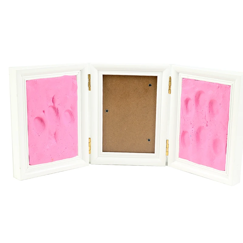 Детская фоторамка сделай сам отпечаток отпечатка пальца Литой Подарочный набор