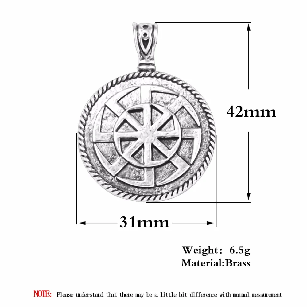 Kinitial 5 шт. антикварные славянский Коловрат волк Подвески кулон Для мужчин