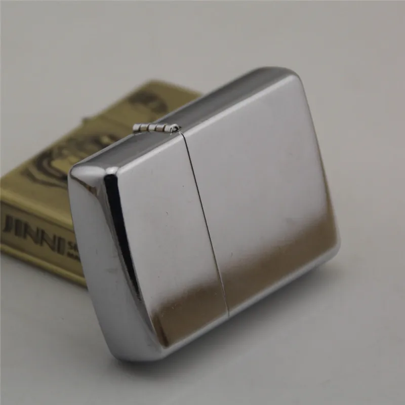 30 шт./лот керосиновая Зажигалка из нержавеющей стали бензиновая ветрозащитная