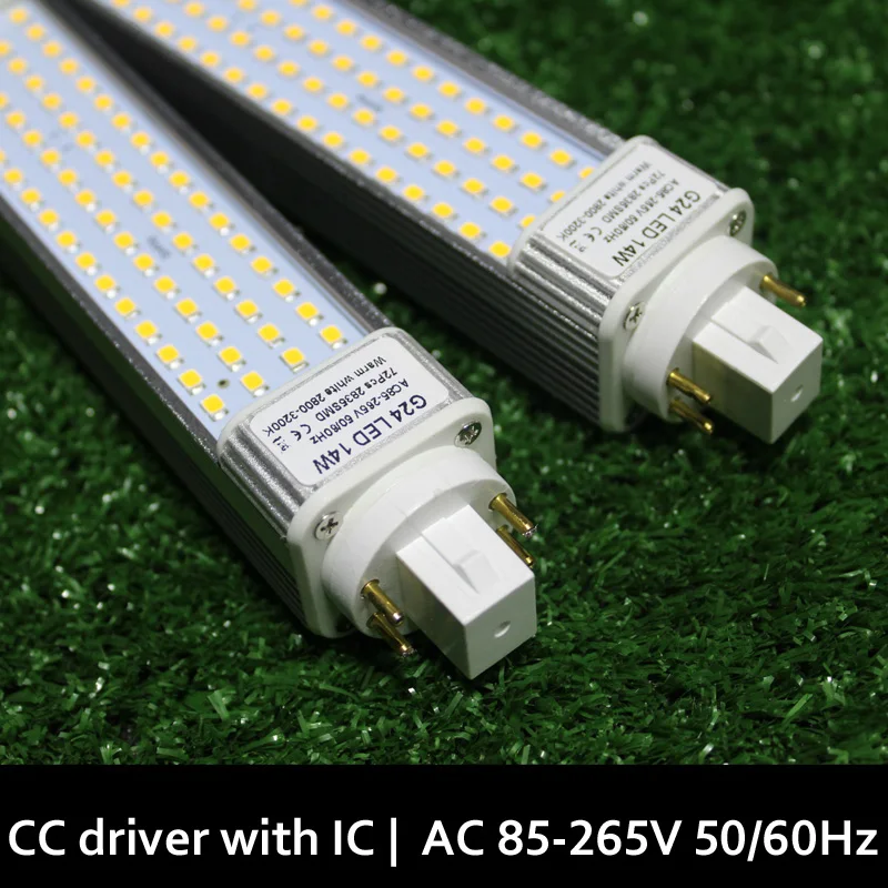 Светодиодная лампа g24q g24q-2 g24q-светодиодный, светодиодная лампа g24q 3 LED 5 Вт 7 Вт 9 Вт 10 Вт 11 Вт 12 Вт, белая лампа для светильников PL led SMD2835 5730 5050 110 В/220 В