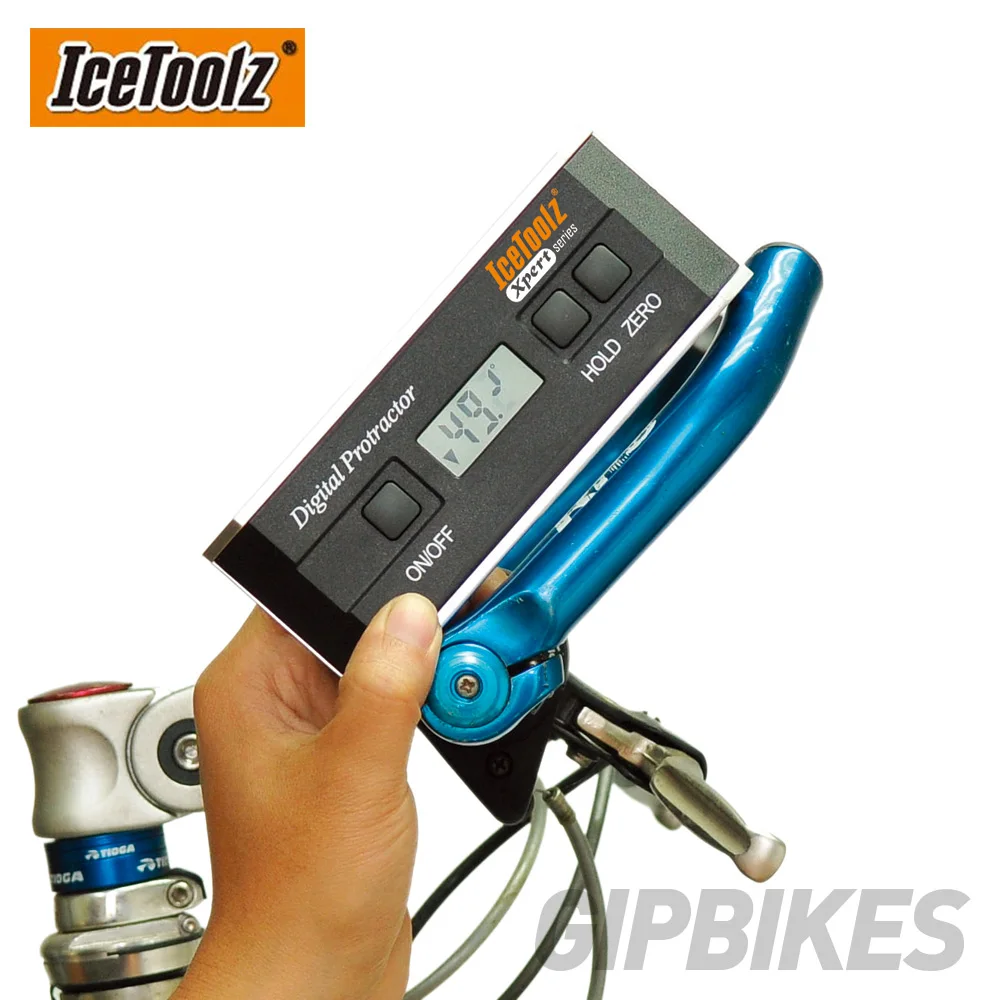 Цифровой транспортир Icetoolz E371|Инструменты для ремонта велосипедов| |