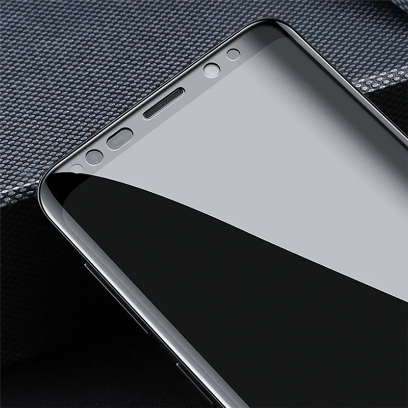 9D Curved Screen Tempered Glass For Samsung Galaxy S9 S8 Plus Note 9 8 Protector Glass For Samsung S7 S6 Edge S9 Protective Film