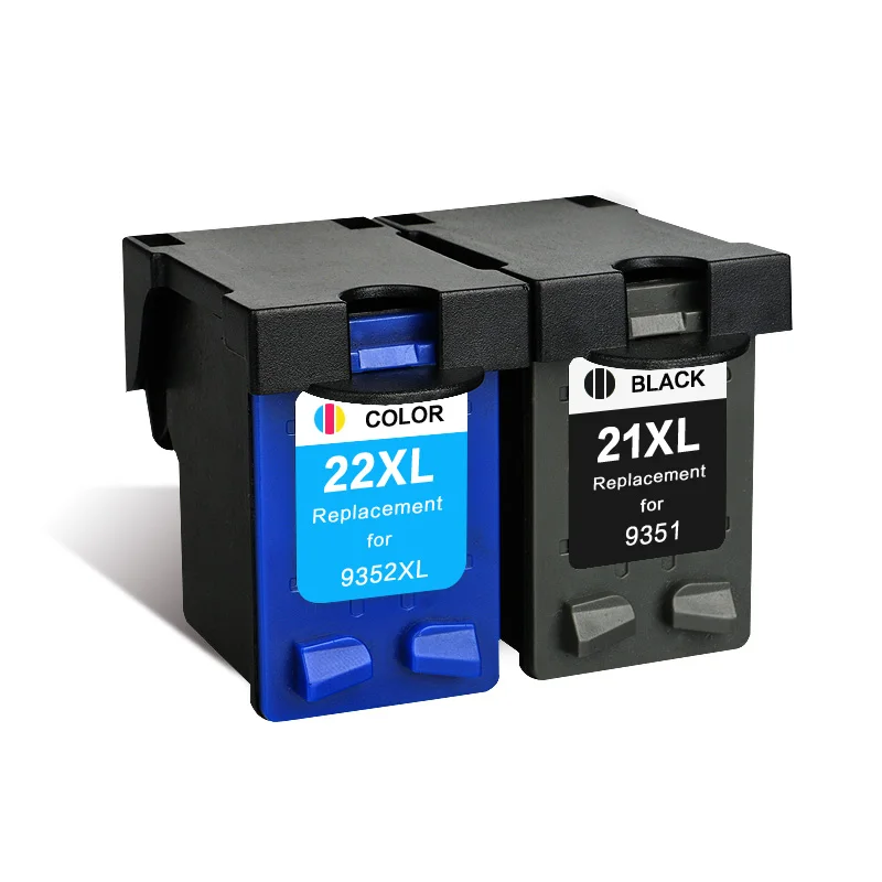 SHIZHI Восстановленный картридж для принтера hp 21 22 XL Deskjet F300 F380 F2100 F2180 F2280 F4180 F2200 |