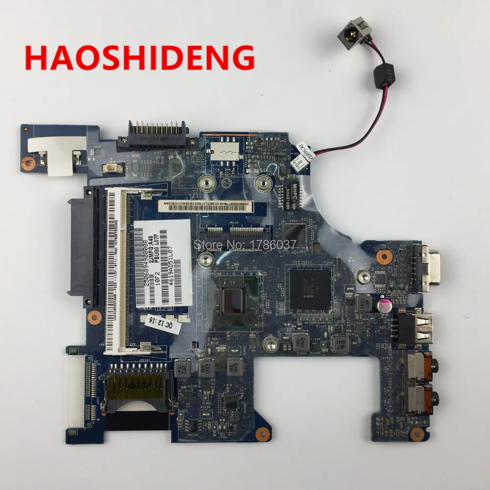 K000114430 LA-6855P для Toshiba Mini NB500 NB505 материнская плата. Все функции полностью