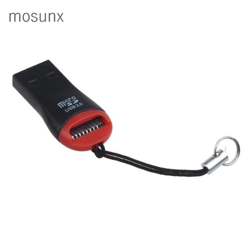 USB 2,0 Micro SD SDHC TF флэш-карта памяти мини-адаптер для ноутбука