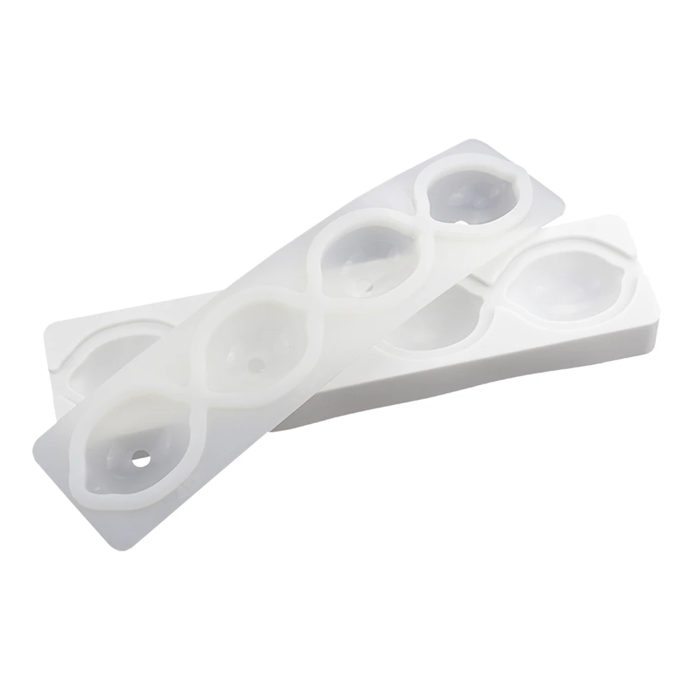 3D форма для выпечки торта в форме лимона силиконовая шоколадного десерта Мусса