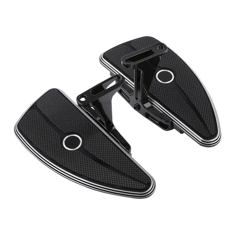 

Shield Passenger Footboard & Mounting For Harley Touring Road Street Glide Trike FLHR FLHX FLTRX 93-18