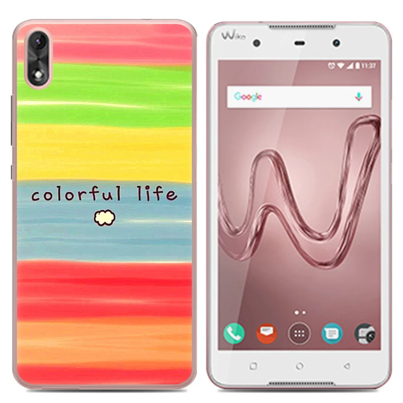 Чехол для телефона Wiko Tommy 3 модный силиконовый мягкий милый чехол из ТПУ с