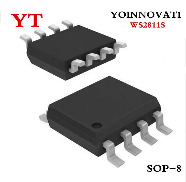  50pcs/lot WS2811S WS2811 SOP-8 IC best quality. | Integrated Circuits