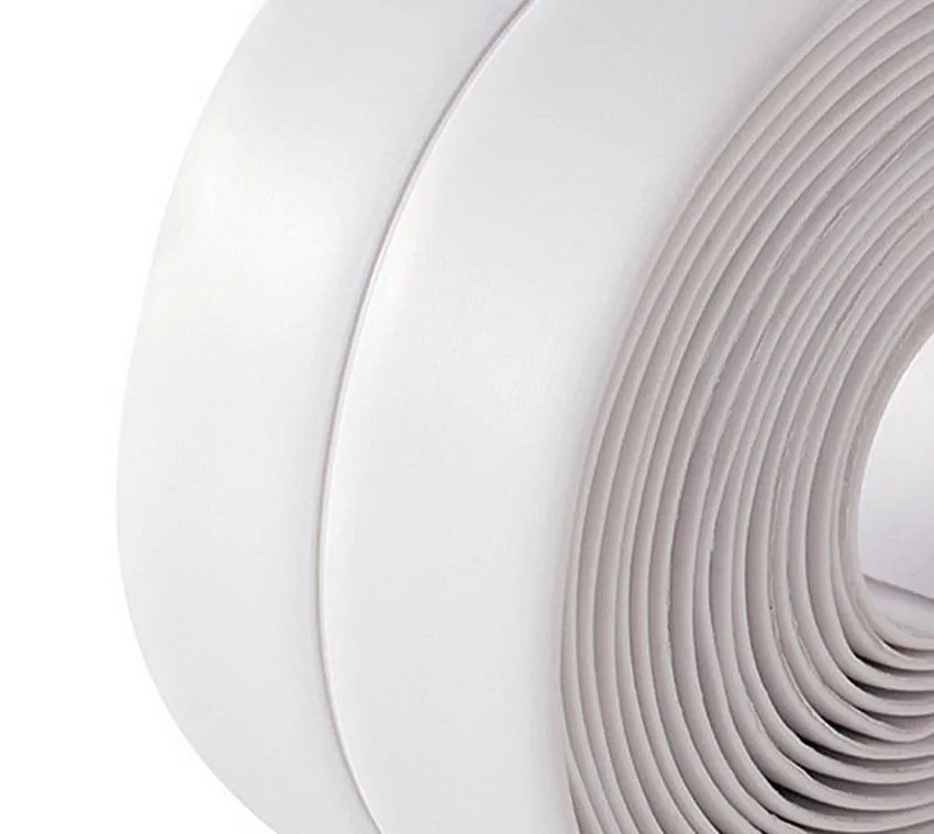 

Kitchen Bathroom Crevice Strip Wall Sealing Tape Waterproof Mold Proof Adhesive Tile Crack Repair Mildew Tape Sealant Tape#30